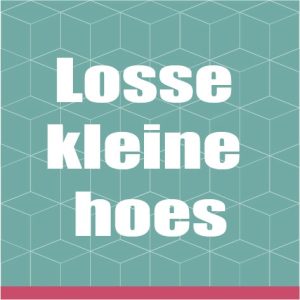 Losse hoes pittenzak klein